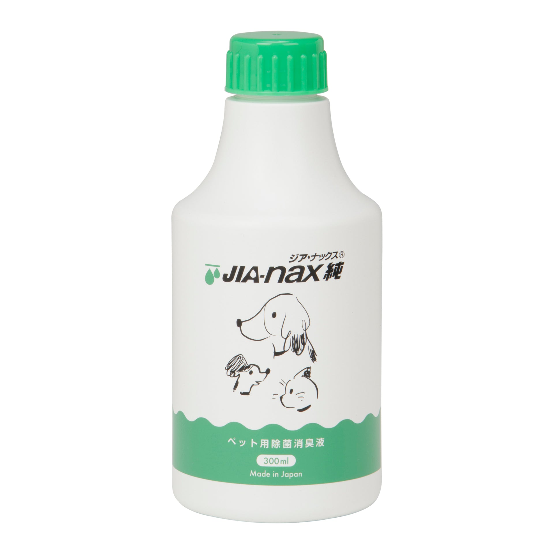 【ペット用除菌・消臭剤　ジアナックス純 】つけ替えボトル300ｍl