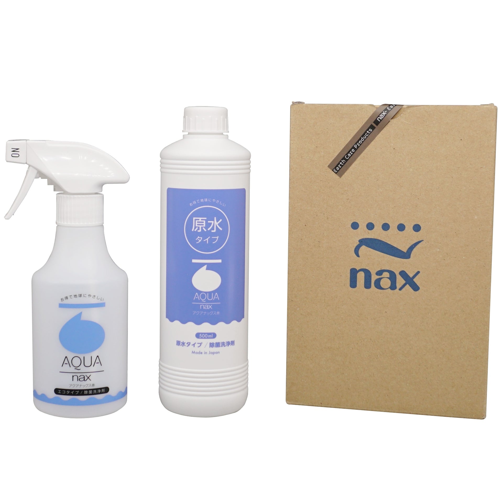 【マルチクリーナー　アクアナックス】 ”なにかと使える” ギフトセット